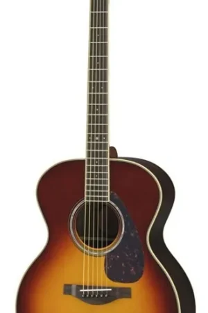 Bientôt épuisé - Yamaha LJ6BSARE Brown Sunburst