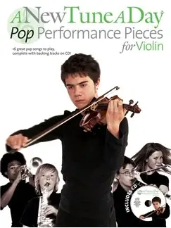 Nouveau lancement | A New Tune A Day Pop Performance Pieces Violon