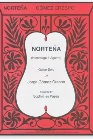 Crespo J.g. Nortena Guitare - Haute qualité