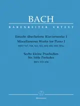 Bach J.s. Miscellaneous Works Vol 2 Piano - Achetez dès aujourd'hui