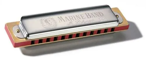 Produit tendance - Harmonica Hohner Marine Band 364/24 C
