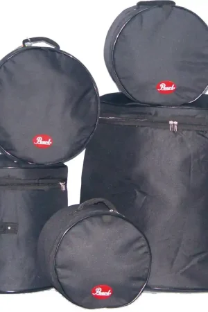 Pearl DBS03 Pack de 5 Housses Fusion 22" Pour Batterie Acoustique - Liquidation