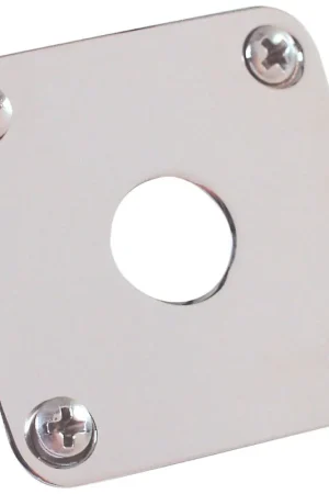 Stock limité | Plaque Gibson Jack Plate PRJP-040 Plastique Nickel