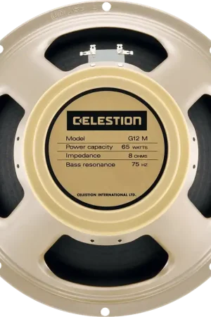 Celestion 12'' G12M-65CREAM-16 - Prix imbattable