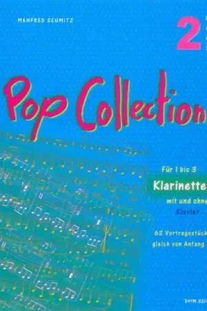 Vente flash - Schmitz M. Pop Collection 2 Clarinettes