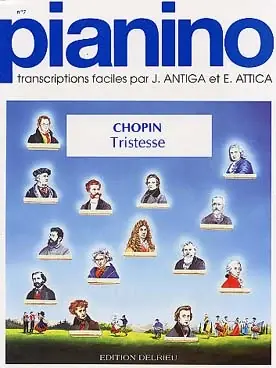 Chopin F. Tristesse Piano - Profitez-en