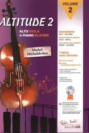 Top des ventes | Michalakakos M. Altitude 2 Alto