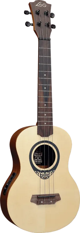 Prix réduit | Ukelele Lag TKU150TE Naturel Satin Tenor