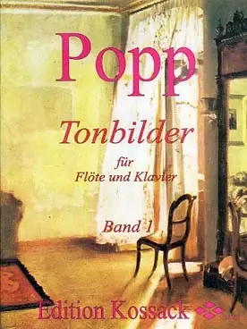 Popp W. Tonbilder Vol 1 Flute | Prix choc