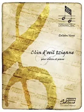 Veres Z. Clin D'oeil Tzigane Violon - Envoi rapide