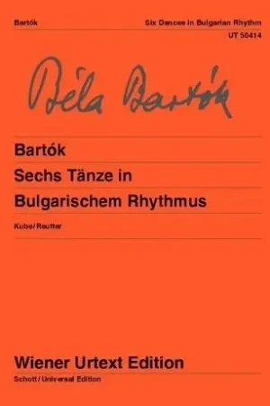 Profitez-en maintenant - Bartok B. Dances IN Bulgarian Rhythm Piano