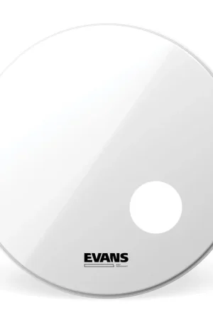 Peaux de Grosse Caisse Evans EQ3 Timbre Blanche 22 Percee | Fin de série