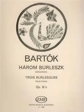 Achetez dès aujourd'hui - Bartok B. Burlesques OP 8/c Piano
