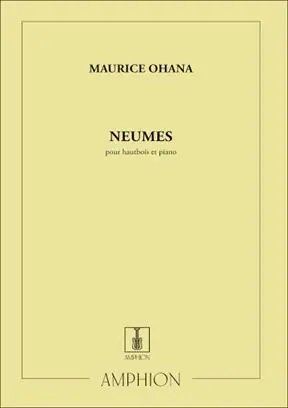 Prix avantageux | Ohana M. Neumes Hautbois