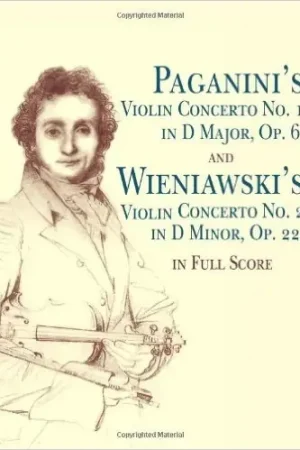 Paganini's Concerto N°1 OP 6 Wieniawski's Violin Concerto N°2 OP 22 Violon Conducteur - Commandez en ligne
