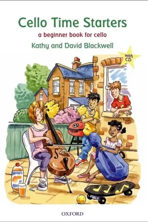 Blackwell K. And D. Cello Time Starters - Plus que quelques jours