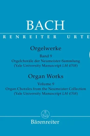 Bach J.s. Oeuvres D'orgue Vol 9 | Offre à durée limitée