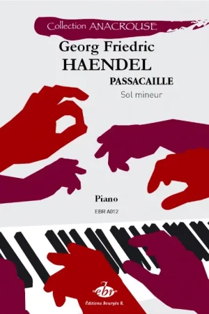 Prix en baisse - Haendel G.f. Passsacaille Piano