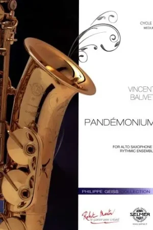 Balivet V. Pandemonium Saxo Mib et Ensemble Rythmique | Dernières pièces
