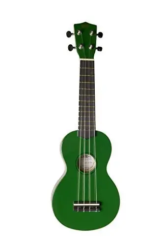 Ukulele Wiki Soprano UK10G Vert - Nouveau lancement
