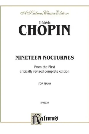 Coup de cœur des clients | Chopin F. Nocturnes Piano-5