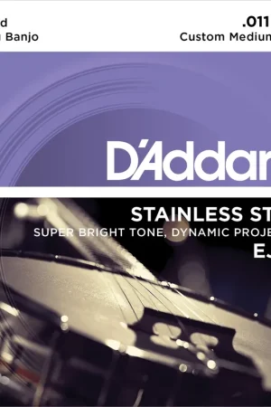 Jeu de Cordes Banjo D'addario EJS57 - Coup de cœur