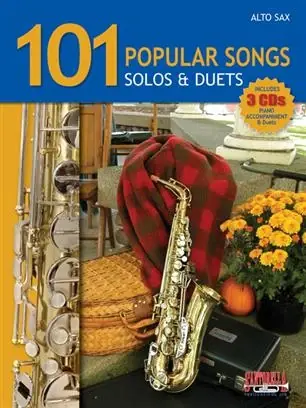 101 Popular Songs Solos & Duets Saxo | Économisez maintenant