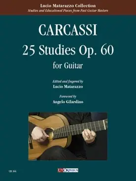Carcassi M. 25 Etudes OP 60 Guitare | Disponible à la commande