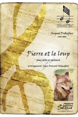 Profitez-en - Prokofiev S. Pierre et le Loup Alto et Recitant