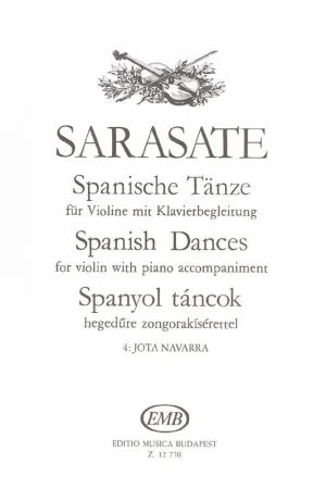 Sarasate P. Spanische Tanze OP 27 Violon | Offre exclusive