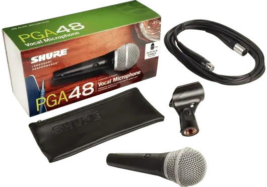 Shure PGA48-XLR-1 | Remise supplémentaire