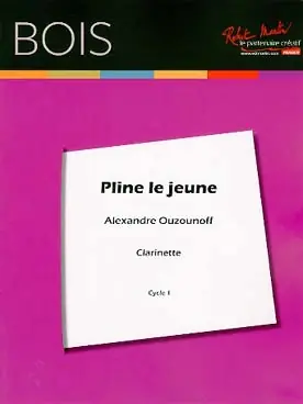 Achetez dès maintenant | Ouzounoff A. Pline le Jeune Clarinette