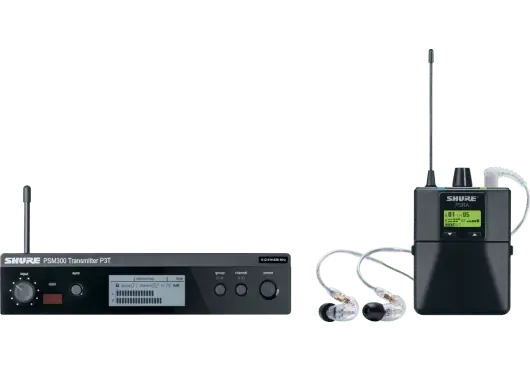Shure P3TERA215CL-L19 - Très apprécié des clients