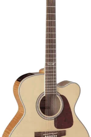Meilleure vente - Takamine GJ72CE-12NAT Naturel 12 Cordes
