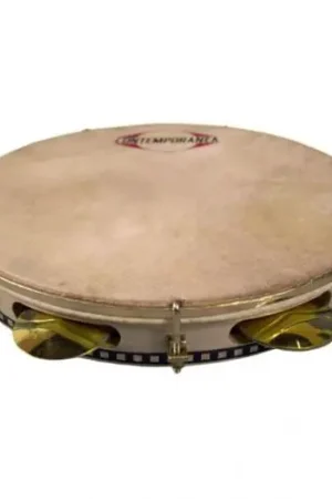 Bon plan - Contemporanea Pandeiro 11" Bois Peau de Chevre Choro