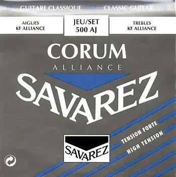 En stock | Jeu de Cordes Classique Savarez Alliance Corum 500AJ