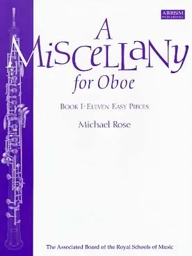Rose M. A Miscellany For Oboe Vol 1 Hautbois | Dernières pièces