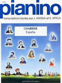 Commandez maintenant | Chabrier E. Espana Piano