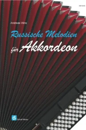 Plébiscité par les clients | Wins A. Russische Melodien Accordeon