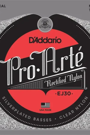 Jeu de Cordes Classique D'addario EJ30 Normal | Réduction