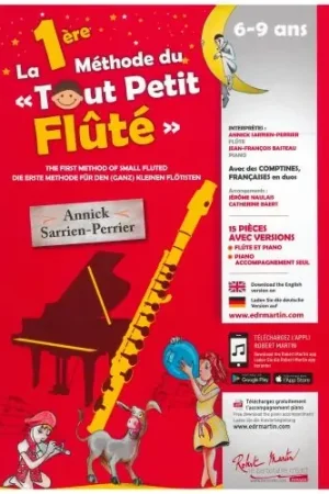 SARRIEN-PERRIER A. la 1RE Methode DU Tout Petit Flute - Prix réduit