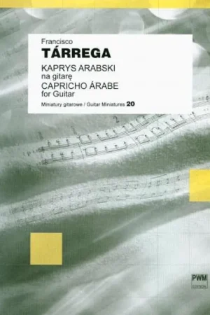 Coup de cœur - Tarrega F. Capriccio Arabo Guitare-2