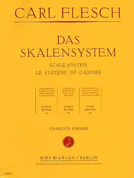 Plébiscité par les clients - Flesch Carl Syteme de Gammes Alto-1