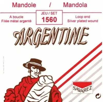 Tout juste disponible | Jeu de Cordes Mandole Argentine 1560