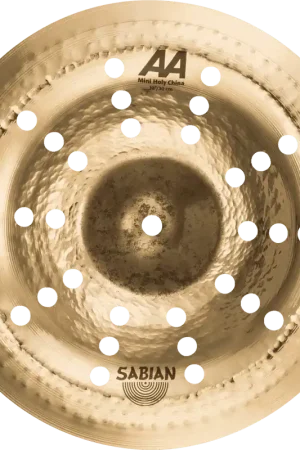 Profitez-en maintenant - Sabian AA Chinese 12" Mini Holy China Brillante