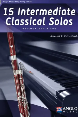 15 Intermediate Classical Solos Basson | Haute qualité