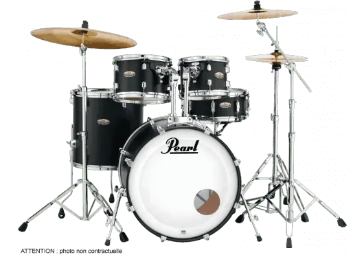 En stock - Pearl DMP925SC-227 Satin Slate Black