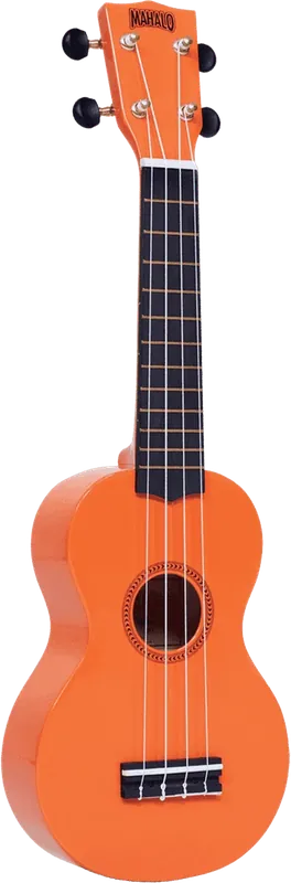 Nouveau produit | Ukulele Mahalo MR1-OR Soprano Orange Brillant