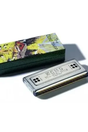 Réduction | Harmonica Hohner Echo Double Droit 54/64 C-G