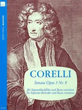 Direct fabricant | Corelli A. Sonata A Moll OP 5/8 Flute
